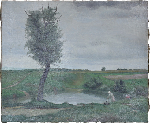 Фёдоров Василий Герасимович. Прачки